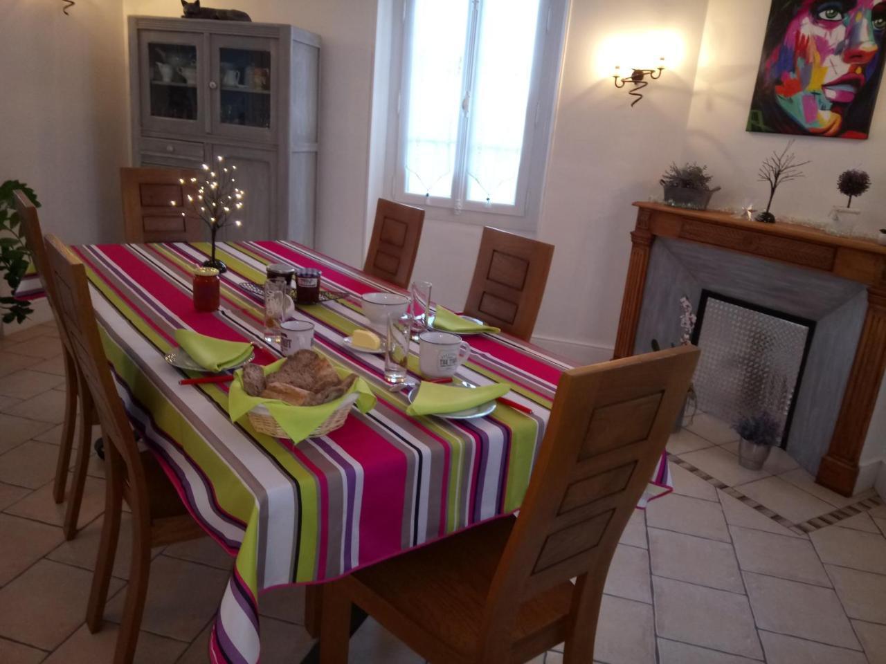 Chambres D'Hotes Toulaho Cazeres Екстериор снимка