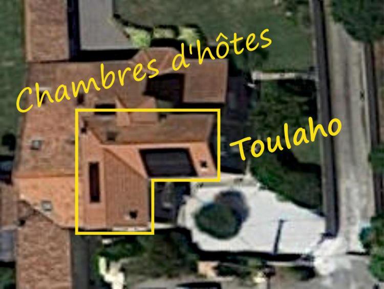 Chambres D'Hotes Toulaho Cazeres Екстериор снимка